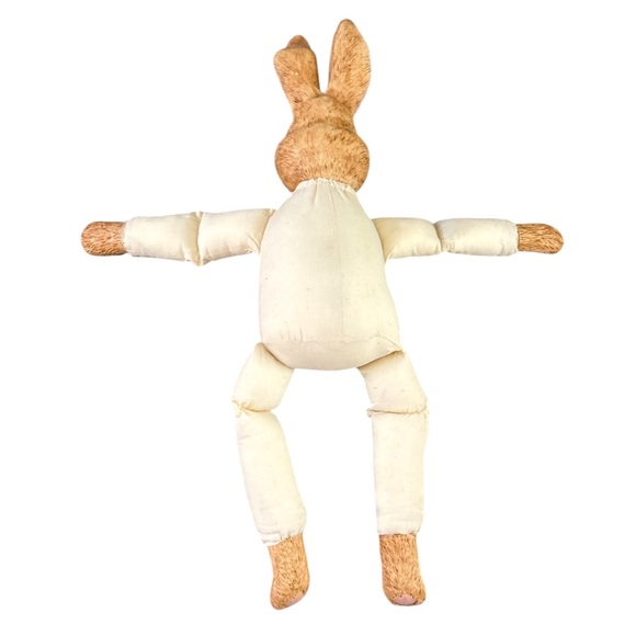 VINTAGE➕Bisque & Cloth Rabbit - Picture 3 of 4